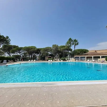 Apartment 4p Vue Piscine St Raphael Valescure - Au Coeur Des Golfs