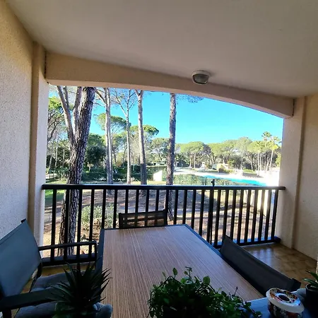4p Vue Piscine St Raphael Valescure - Au Coeur Des Golfs Apartment Saint-Raphael (Var)