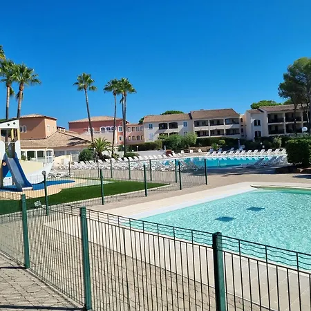Apartment 4p Vue Piscine St Raphael Valescure - Au Coeur Des Golfs Saint-Raphael (Var)