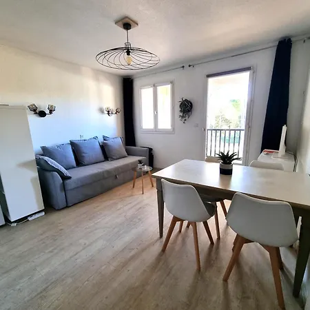 4p Vue Piscine St Raphael Valescure - Au Coeur Des Golfs Apartment Saint-Raphael (Var)