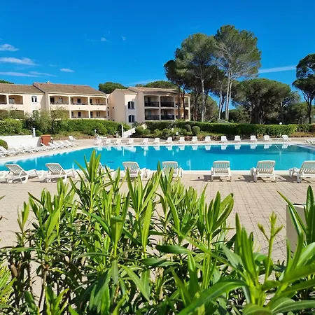 4p Vue Piscine St Raphael Valescure - Au Coeur Des Golfs *